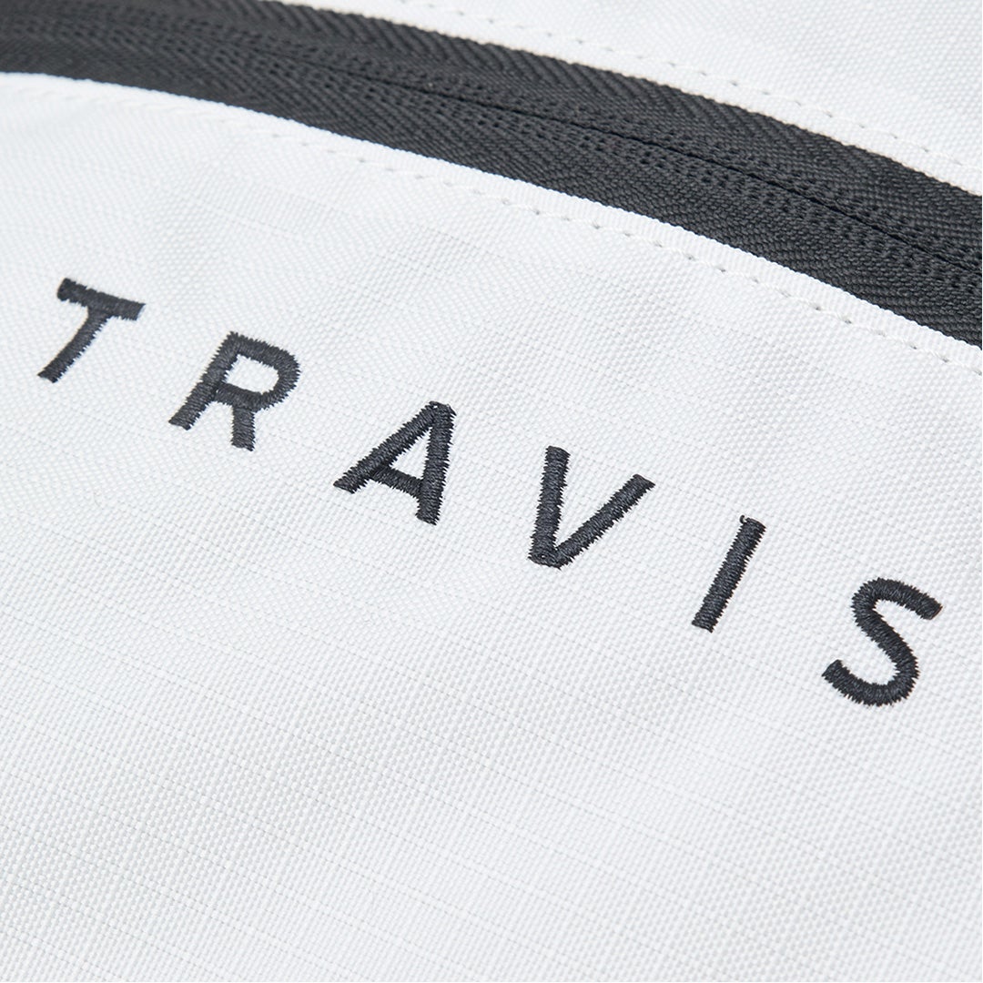 TRAVISMATHEW [トラヴィスマシュー]ユニセックス MP シューズバッグ　ホワイト　詳細12