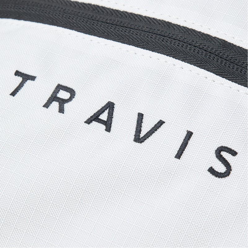 TRAVISMATHEW [トラヴィスマシュー]ユニセックス MP シューズバッグ　ホワイト　詳細12