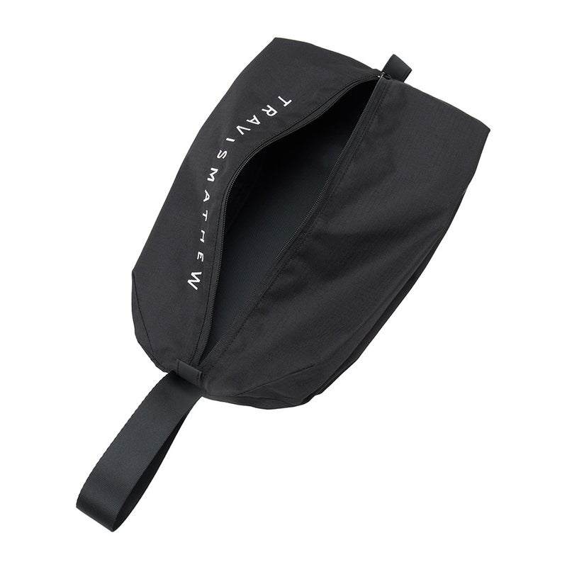TRAVISMATHEW [トラヴィスマシュー]ユニセックス MP シューズバッグ　ブラック　詳細13