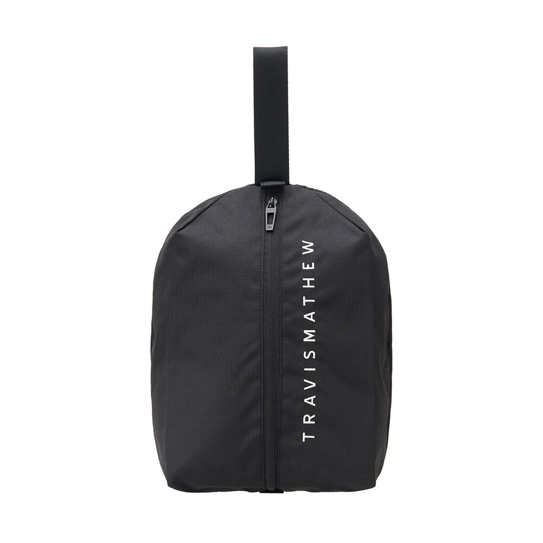 TRAVISMATHEW [トラヴィスマシュー]ユニセックス MP シューズバッグ　ブラック　詳細15