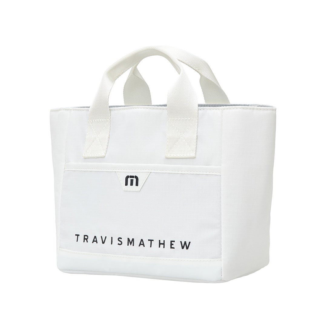TRAVISMATHEW [トラヴィスマシュー]ユニセックス MP ミニバッグ　ホワイト　詳細2