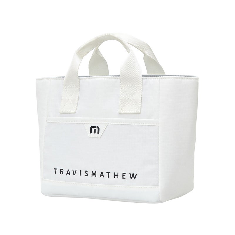 TRAVISMATHEW [トラヴィスマシュー]ユニセックス MP ミニバッグ　ホワイト　詳細2