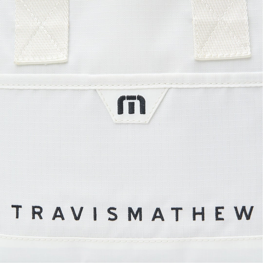 TRAVISMATHEW [トラヴィスマシュー]ユニセックス MP ミニバッグ　ホワイト　詳細12