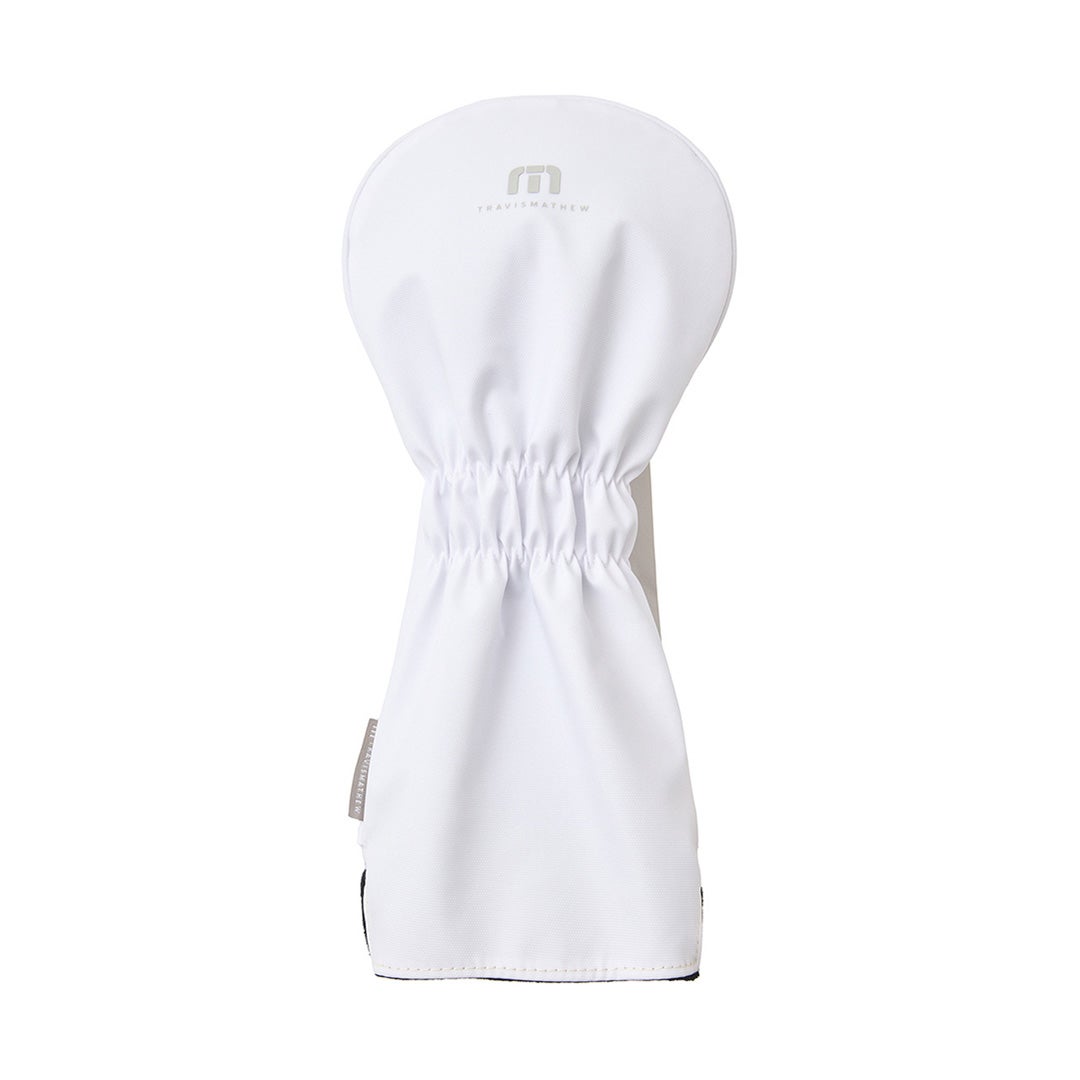 TRAVISMATHEW [トラヴィスマシュー]ユニセックス RTM ドライバーヘッドカバー　アイボリー　詳細3