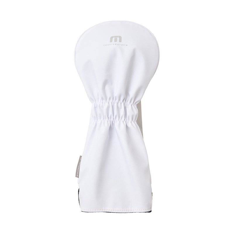 TRAVISMATHEW [トラヴィスマシュー]ユニセックス RTM ドライバーヘッドカバー　アイボリー　詳細3