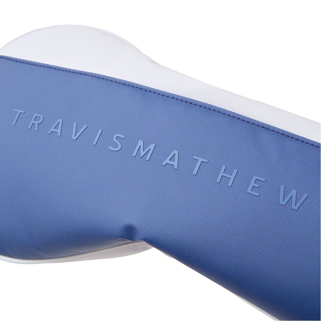 TRAVISMATHEW [トラヴィスマシュー]ユニセックス RTM ドライバーヘッドカバー　ブルーグリーン　詳細4