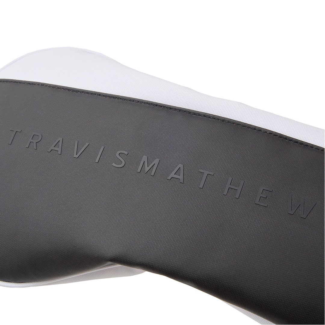TRAVISMATHEW [トラヴィスマシュー]ユニセックス RTM ドライバーヘッドカバー　ブラック　詳細5