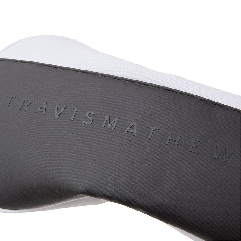 TRAVISMATHEW [トラヴィスマシュー]ユニセックス RTM ドライバーヘッドカバー　ブラック　詳細5