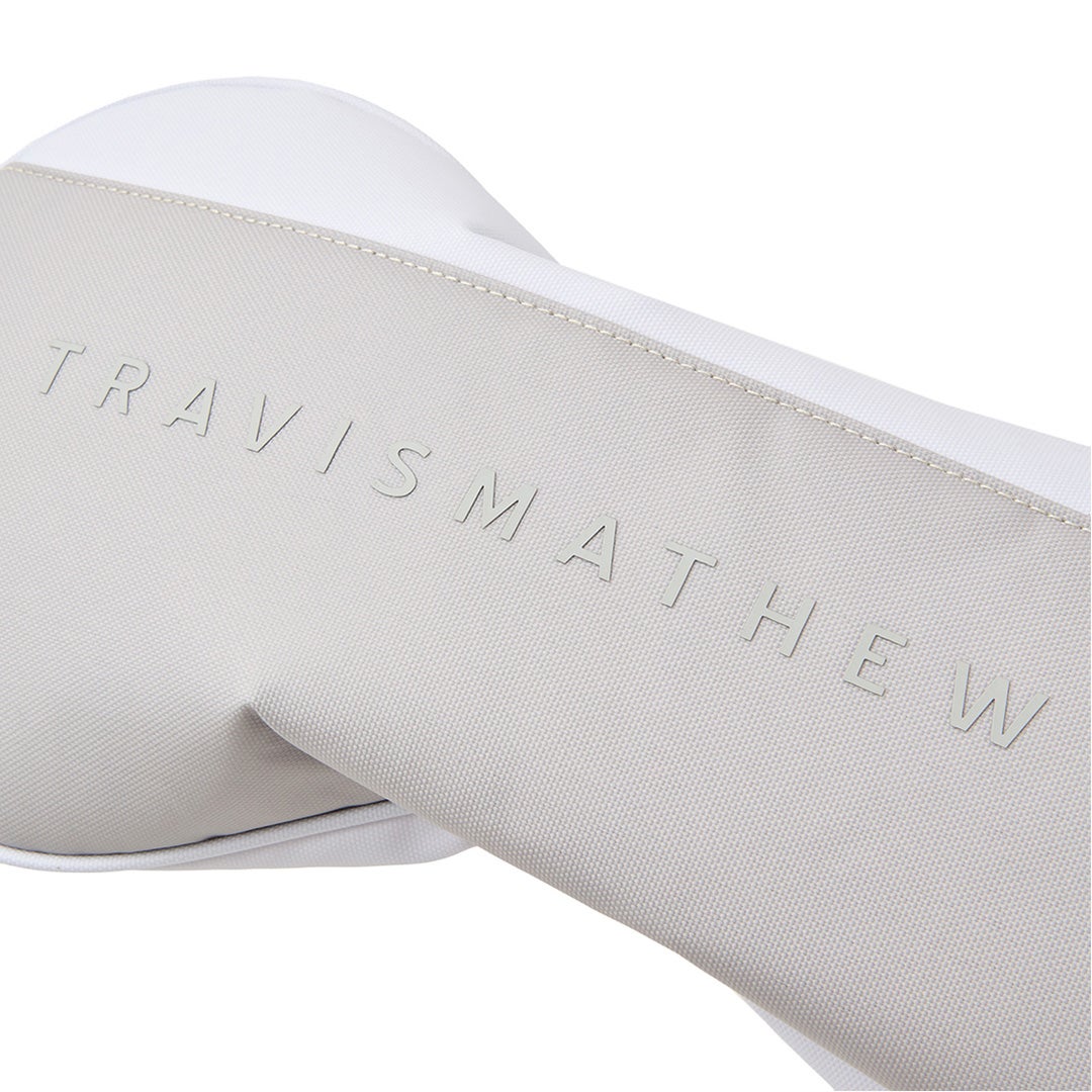TRAVISMATHEW [トラヴィスマシュー]ユニセックス RTM ドライバーヘッドカバー　アイボリー　詳細6
