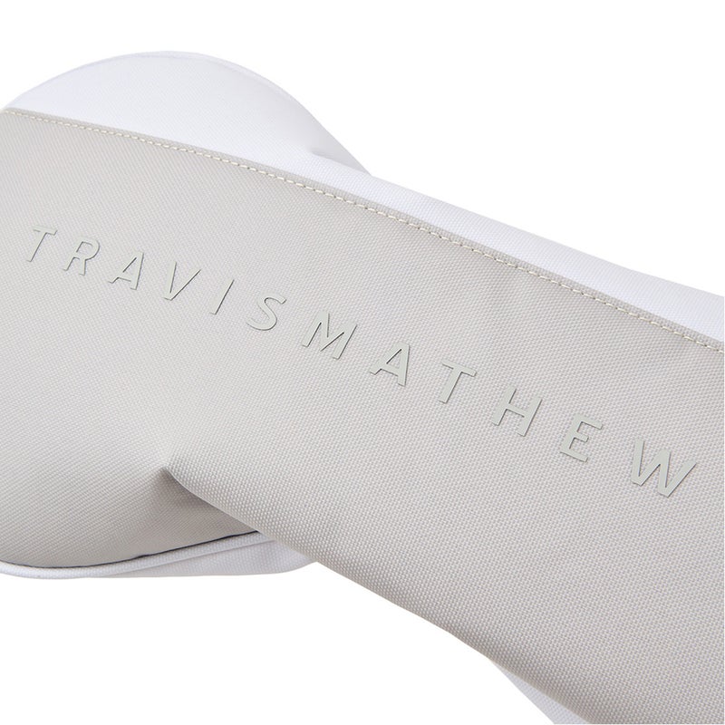 TRAVISMATHEW [トラヴィスマシュー]ユニセックス RTM ドライバーヘッドカバー　アイボリー　詳細6