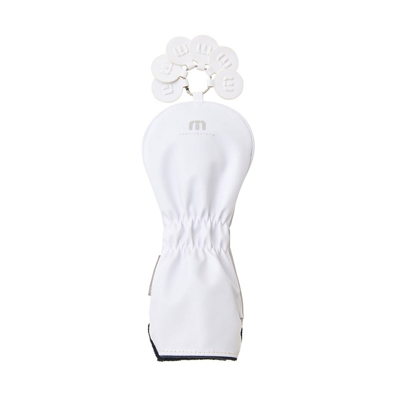 TRAVISMATHEW [トラヴィスマシュー]ユニセックス RTM フェアウェイウッドヘッドカバー　アイボリー　詳細3