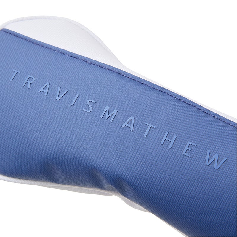 TRAVISMATHEW [トラヴィスマシュー]ユニセックス RTM フェアウェイウッドヘッドカバー　ブルーグリーン　詳細4