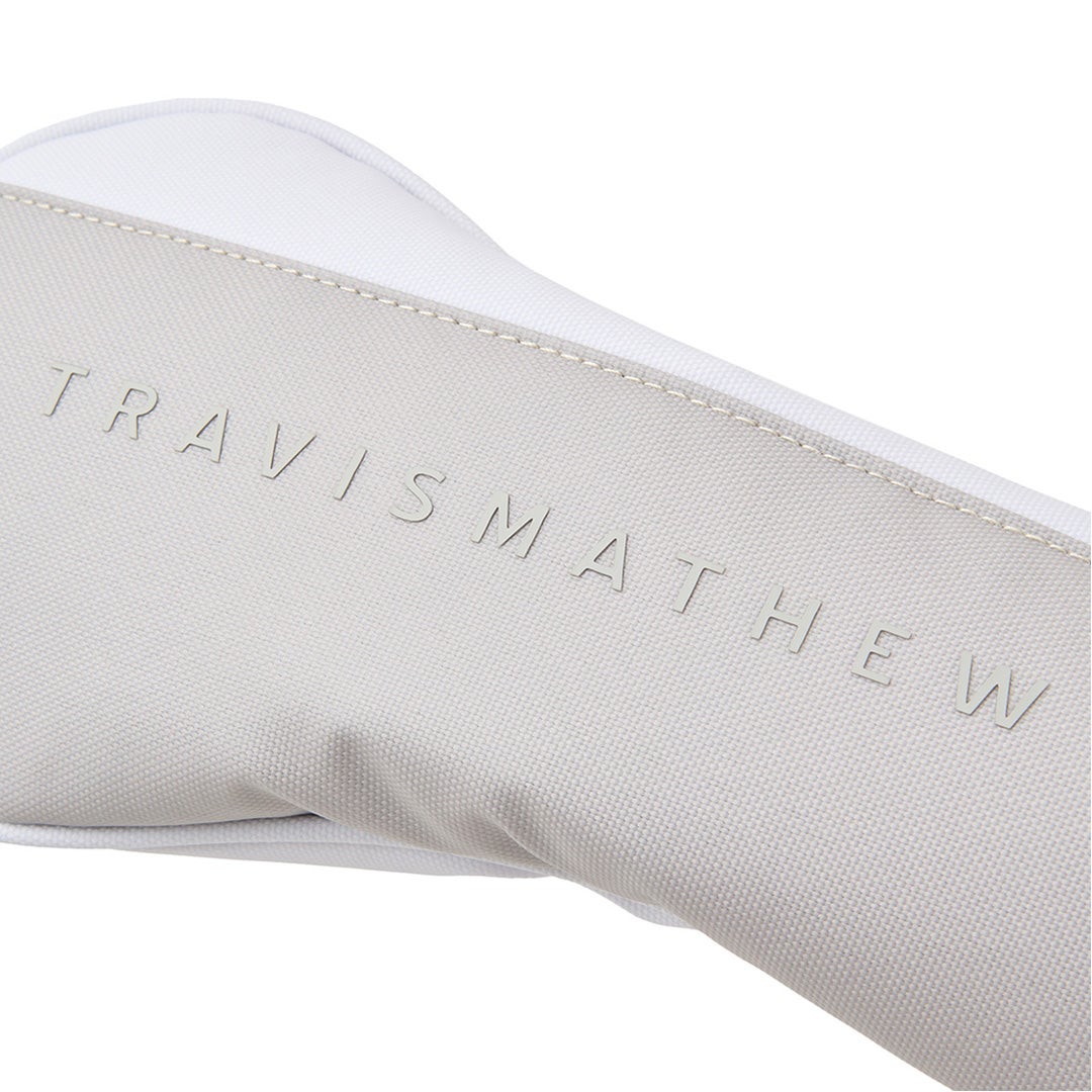 TRAVISMATHEW [トラヴィスマシュー]ユニセックス RTM フェアウェイウッドヘッドカバー　アイボリー　詳細6