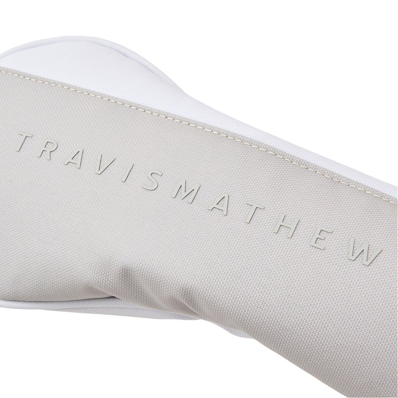 TRAVISMATHEW [トラヴィスマシュー]ユニセックス RTM フェアウェイウッドヘッドカバー　アイボリー　詳細6