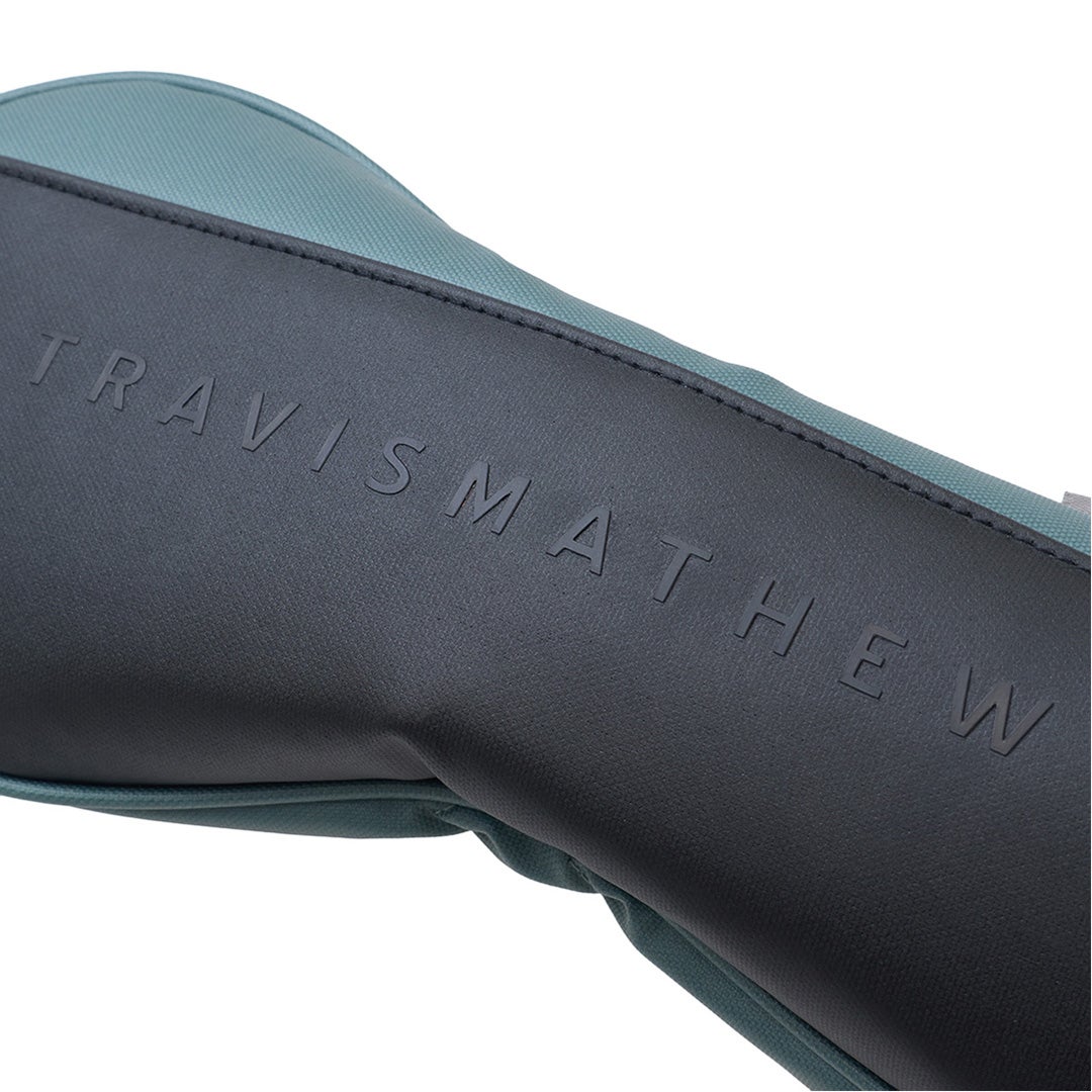 TRAVISMATHEW [トラヴィスマシュー]ユニセックス RTM フェアウェイウッドヘッドカバー　カーキ　詳細2