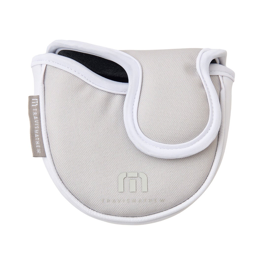 TRAVISMATHEW [トラヴィスマシュー]ユニセックス RTM マレットパターカバー　アイボリー　詳細3