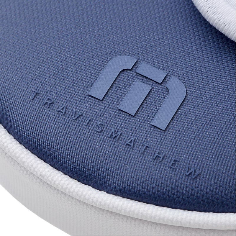TRAVISMATHEW [トラヴィスマシュー]ユニセックス RTM マレットパターカバー　ブルーグリーン　詳細4