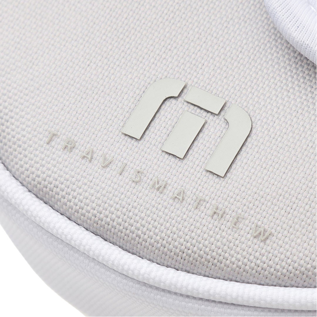 TRAVISMATHEW [トラヴィスマシュー]ユニセックス RTM マレットパターカバー　アイボリー　詳細5