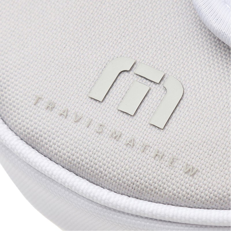 TRAVISMATHEW [トラヴィスマシュー]ユニセックス RTM マレットパターカバー　アイボリー　詳細5