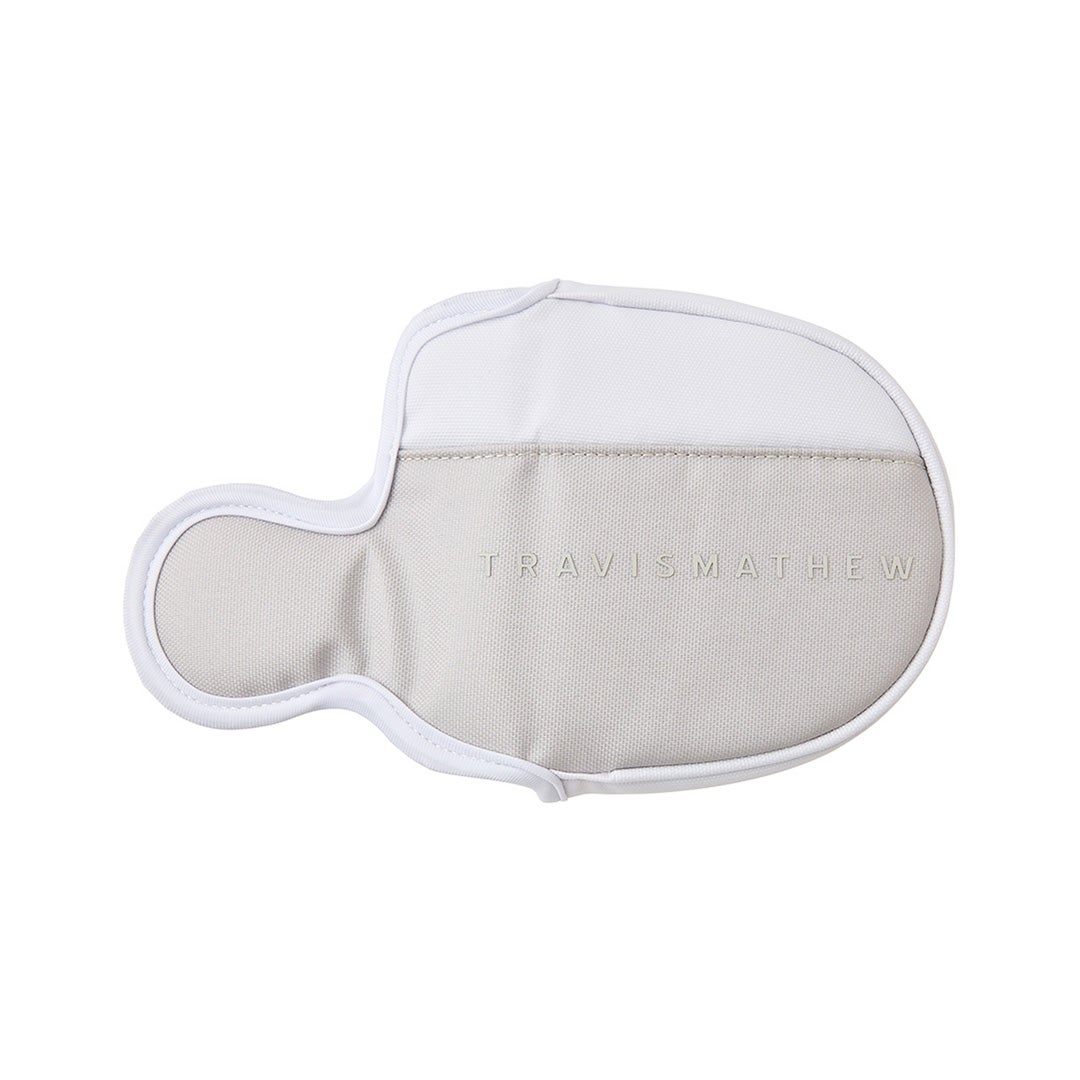 TRAVISMATHEW [トラヴィスマシュー]ユニセックス RTM マレットパターカバー　アイボリー　詳細8