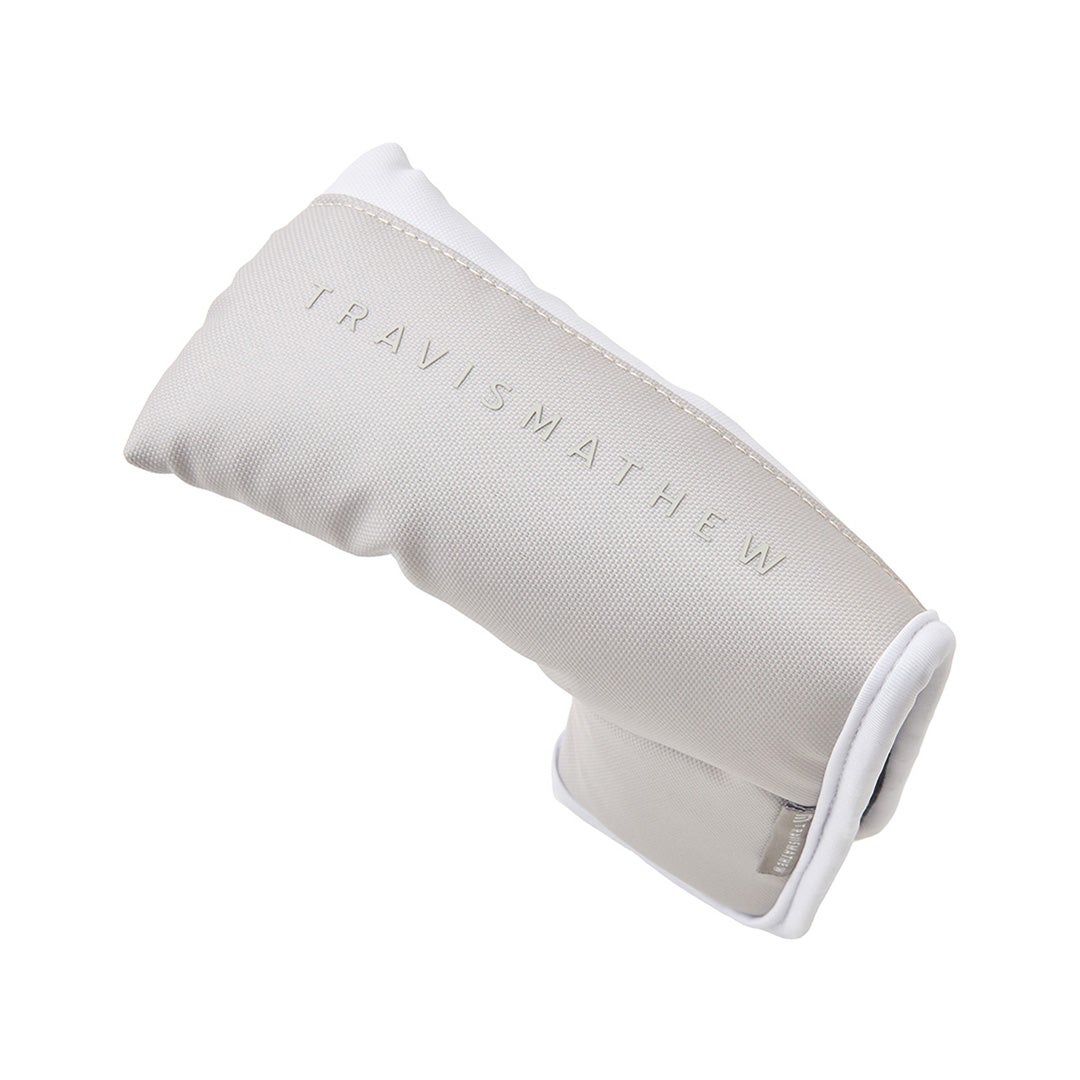 TRAVISMATHEW [トラヴィスマシュー]ユニセックス RTM ブレードパターカバー　アイボリー　詳細6