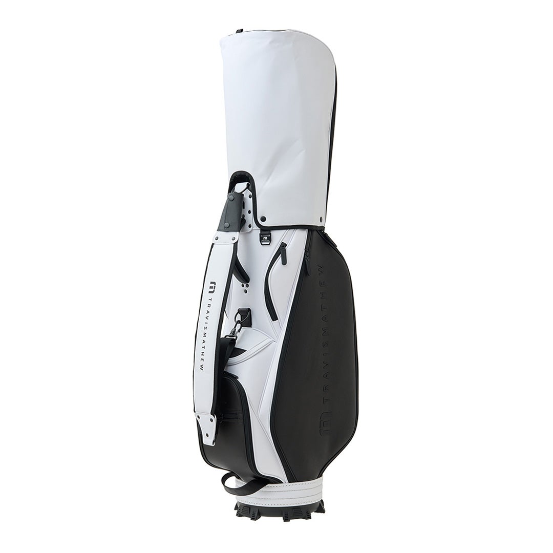 [トラヴィスマシュー]TRAVISMATHEW ユニセックス RTM カートバッグ ブラック 詳細5