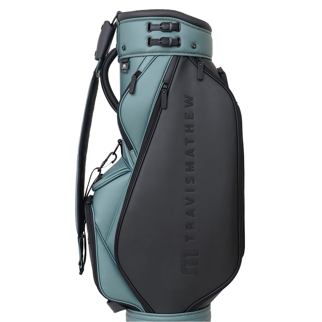 [トラヴィスマシュー]TRAVISMATHEW ユニセックス RTM カートバッグ カーキ　詳細5