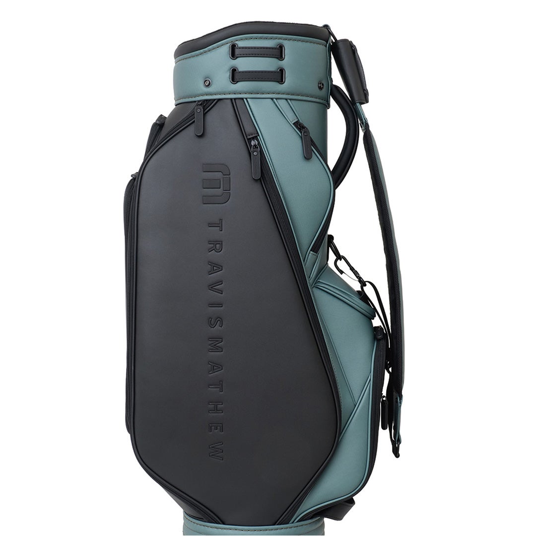 [トラヴィスマシュー]TRAVISMATHEW ユニセックス RTM カートバッグ カーキ　詳細6