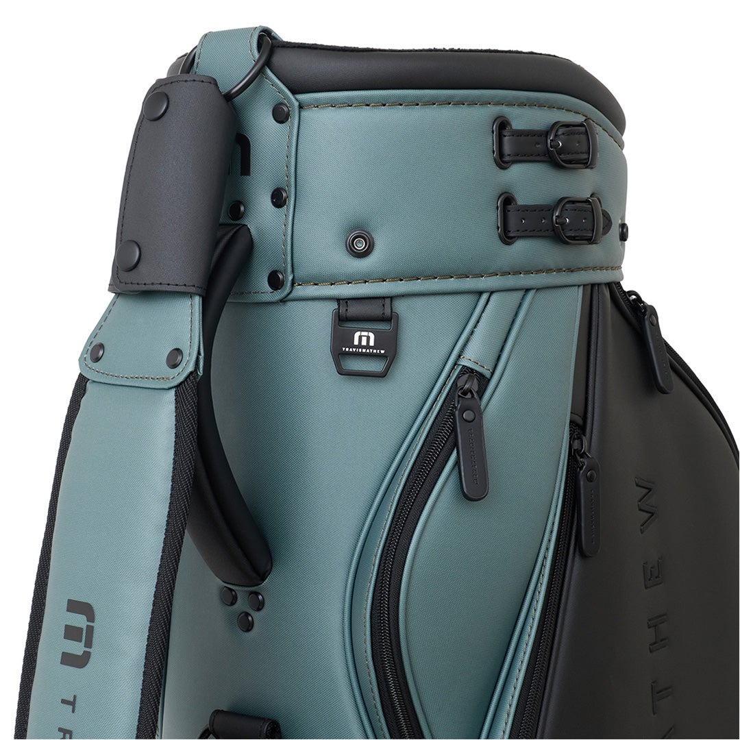 [トラヴィスマシュー]TRAVISMATHEW ユニセックス RTM カートバッグ カーキ　詳細7