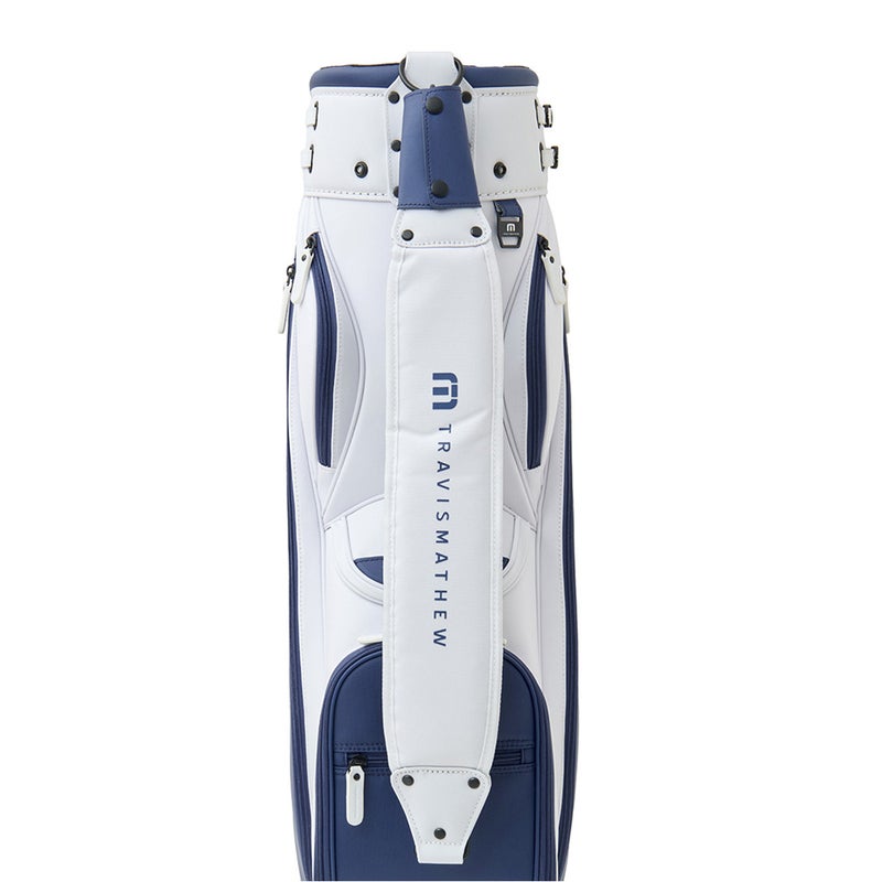 [トラヴィスマシュー]TRAVISMATHEW ユニセックス RTM カートバッグ ブルーグリーン 詳細10