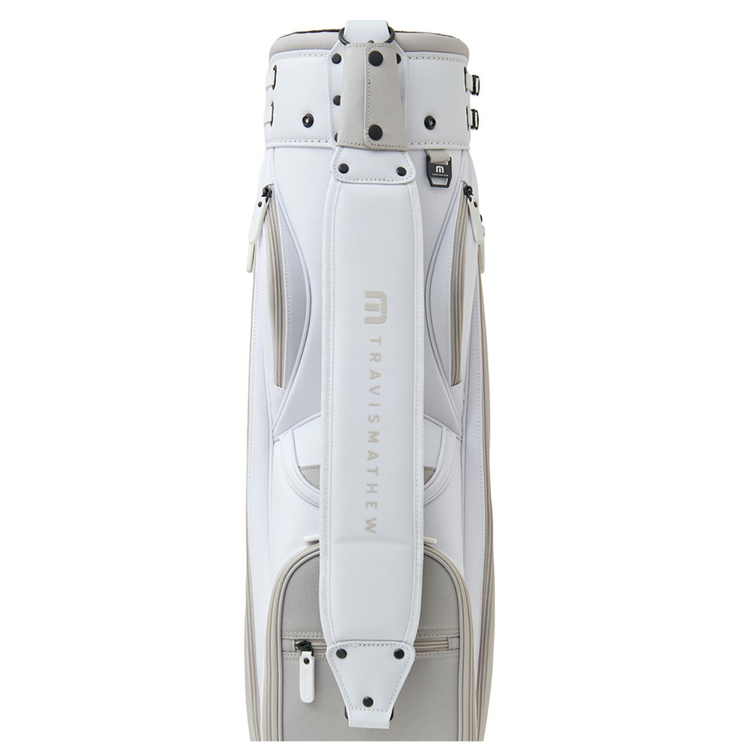 [トラヴィスマシュー]TRAVISMATHEW ユニセックス RTM カートバッグ アイボリー 詳細12