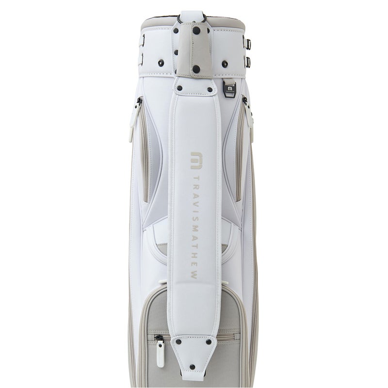 [トラヴィスマシュー]TRAVISMATHEW ユニセックス RTM カートバッグ アイボリー 詳細12