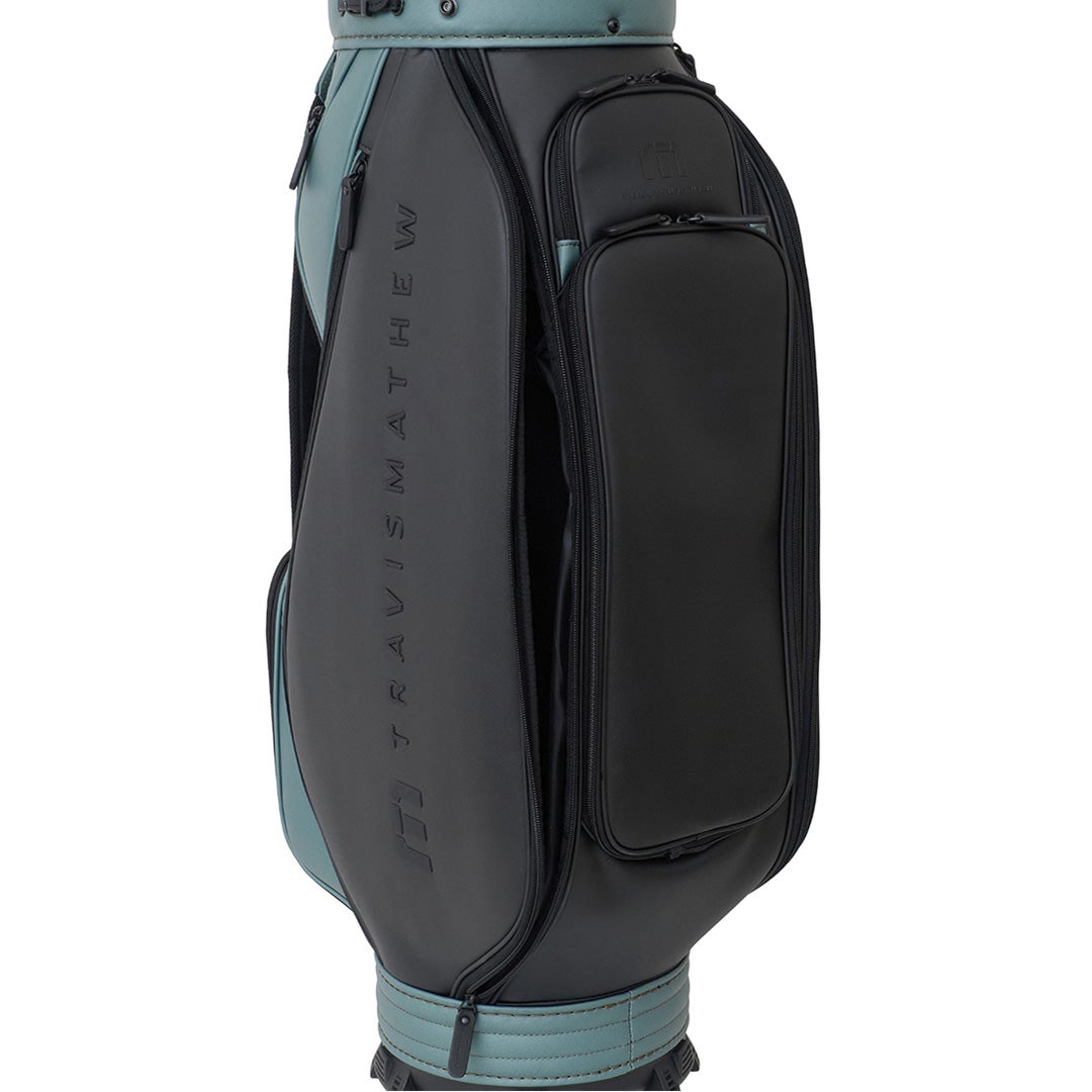 [トラヴィスマシュー]TRAVISMATHEW ユニセックス RTM カートバッグ カーキ　詳細11