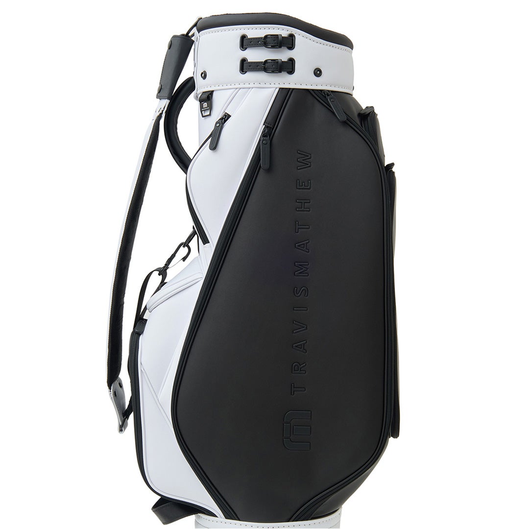 [トラヴィスマシュー]TRAVISMATHEW ユニセックス RTM カートバッグ ブラック 詳細13