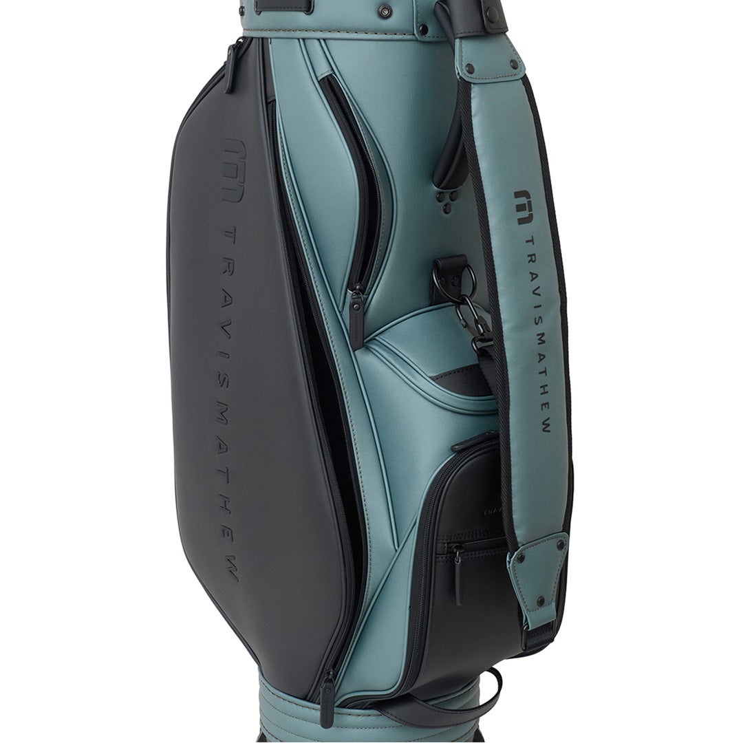 [トラヴィスマシュー]TRAVISMATHEW ユニセックス RTM カートバッグ カーキ　詳細12