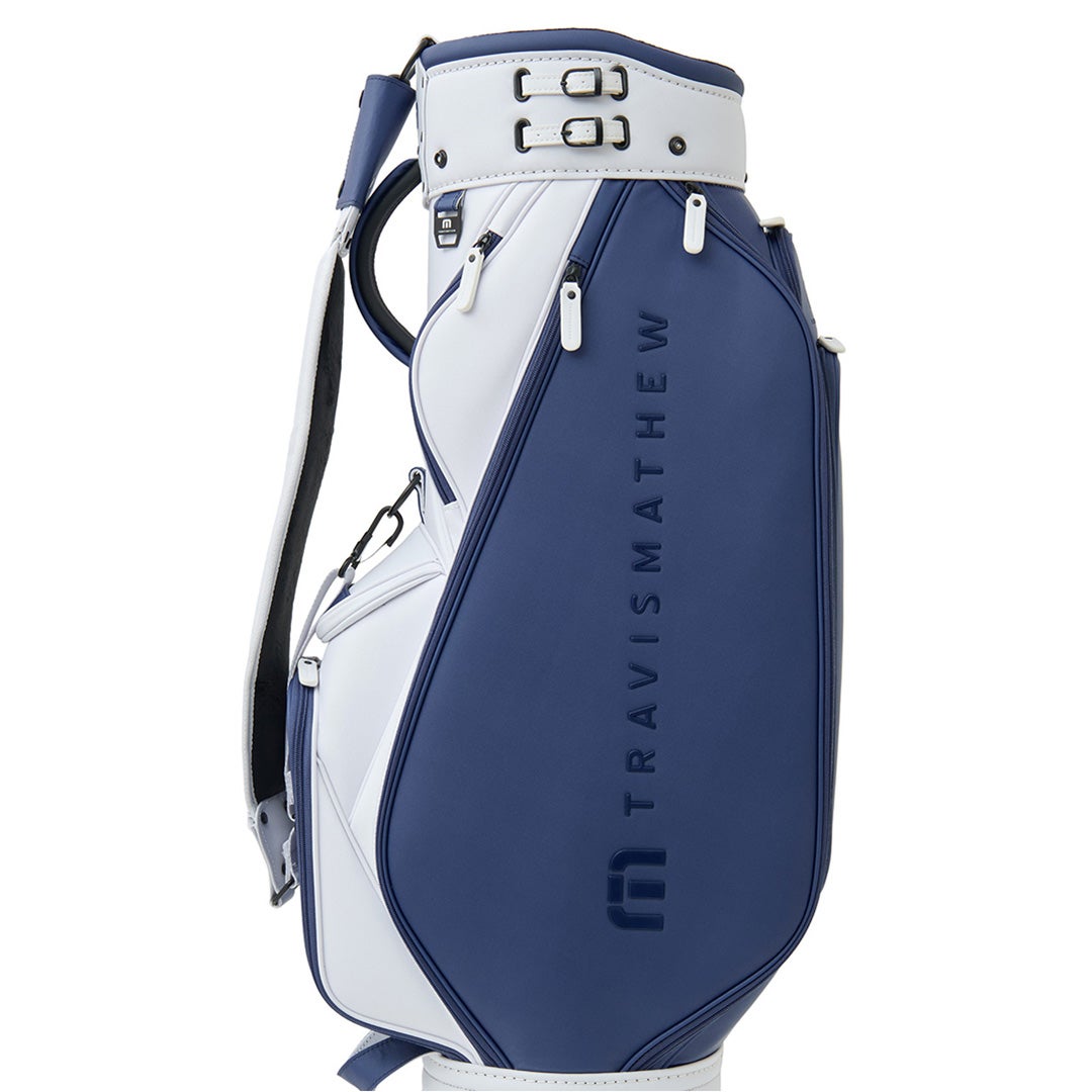 [トラヴィスマシュー]TRAVISMATHEW ユニセックス RTM カートバッグ ブルーグリーン 詳細14