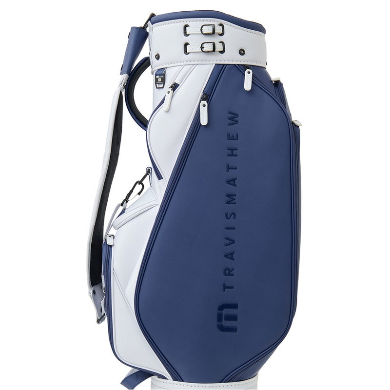 [トラヴィスマシュー]TRAVISMATHEW ユニセックス RTM カートバッグ ブルーグリーン 詳細14