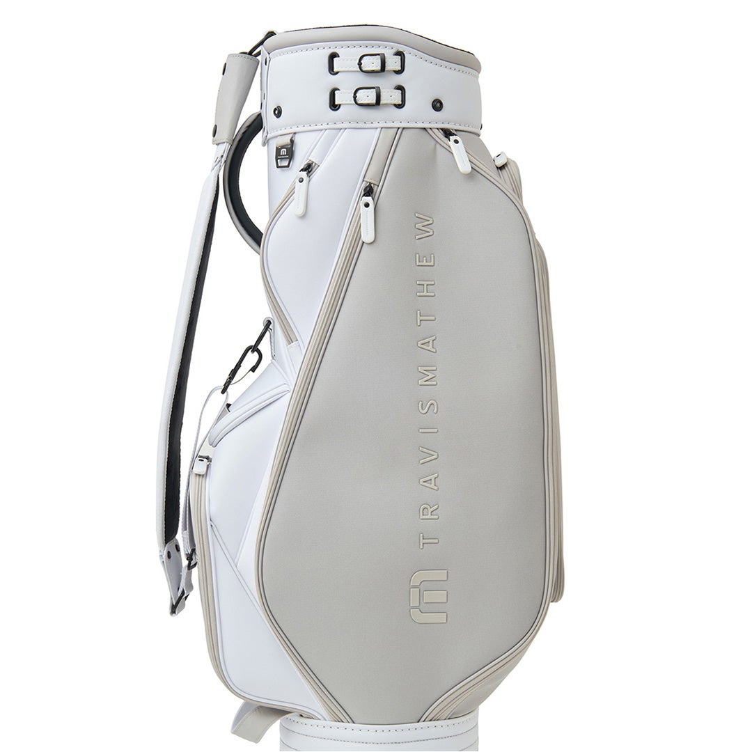 [トラヴィスマシュー]TRAVISMATHEW ユニセックス RTM カートバッグ アイボリー 詳細15