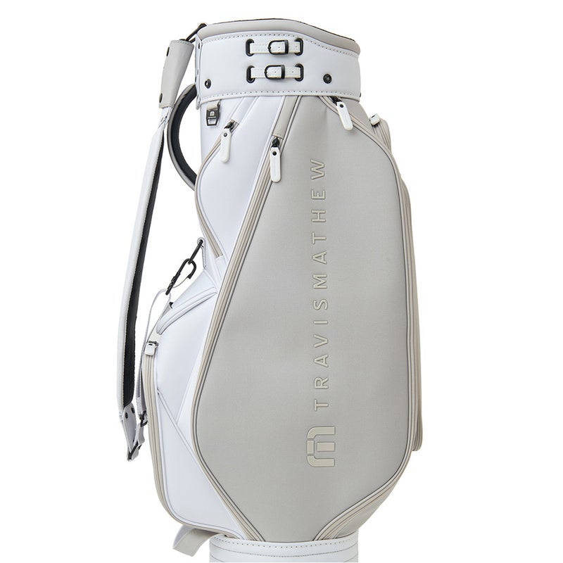 [トラヴィスマシュー]TRAVISMATHEW ユニセックス RTM カートバッグ アイボリー 詳細15