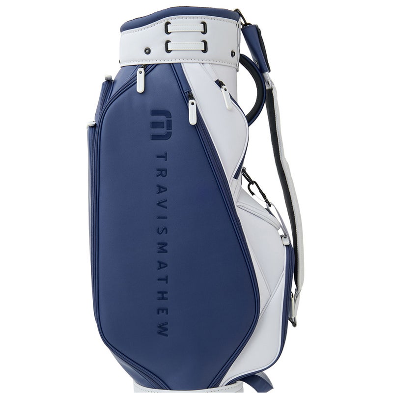 [トラヴィスマシュー]TRAVISMATHEW ユニセックス RTM カートバッグ ブルーグリーン 詳細16