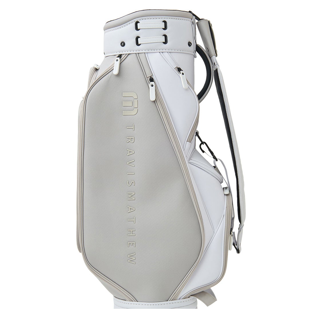 [トラヴィスマシュー]TRAVISMATHEW ユニセックス RTM カートバッグ アイボリー 詳細18