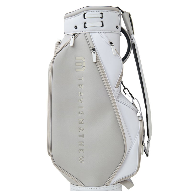 [トラヴィスマシュー]TRAVISMATHEW ユニセックス RTM カートバッグ アイボリー 詳細18