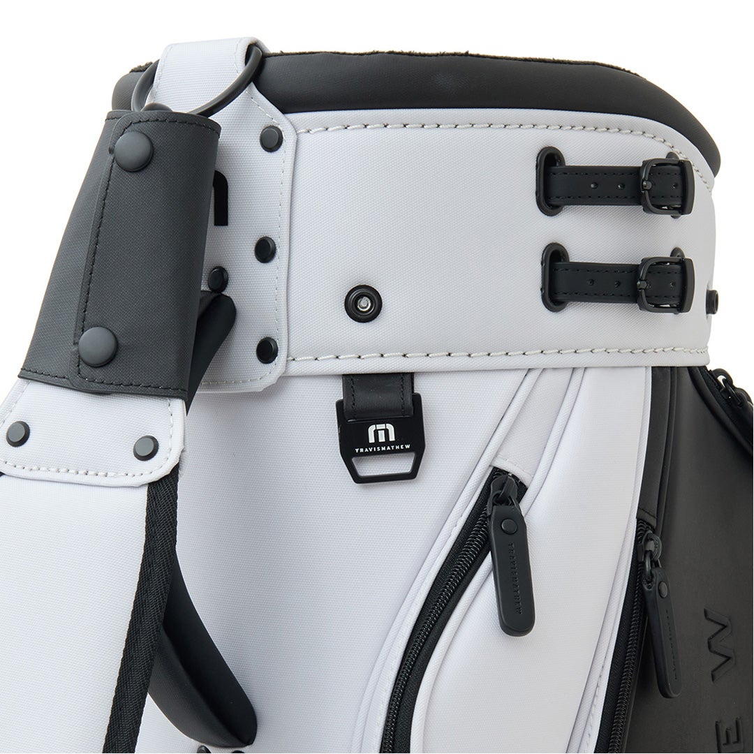 [トラヴィスマシュー]TRAVISMATHEW ユニセックス RTM カートバッグ ブラック 詳細19