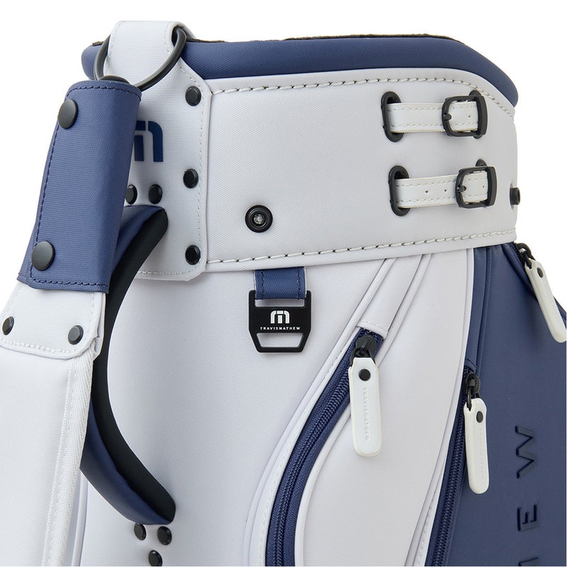 [トラヴィスマシュー]TRAVISMATHEW ユニセックス RTM カートバッグ ブルーグリーン 詳細20