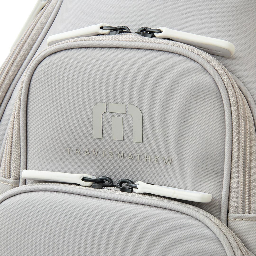 [トラヴィスマシュー]TRAVISMATHEW ユニセックス RTM カートバッグ アイボリー 詳細25