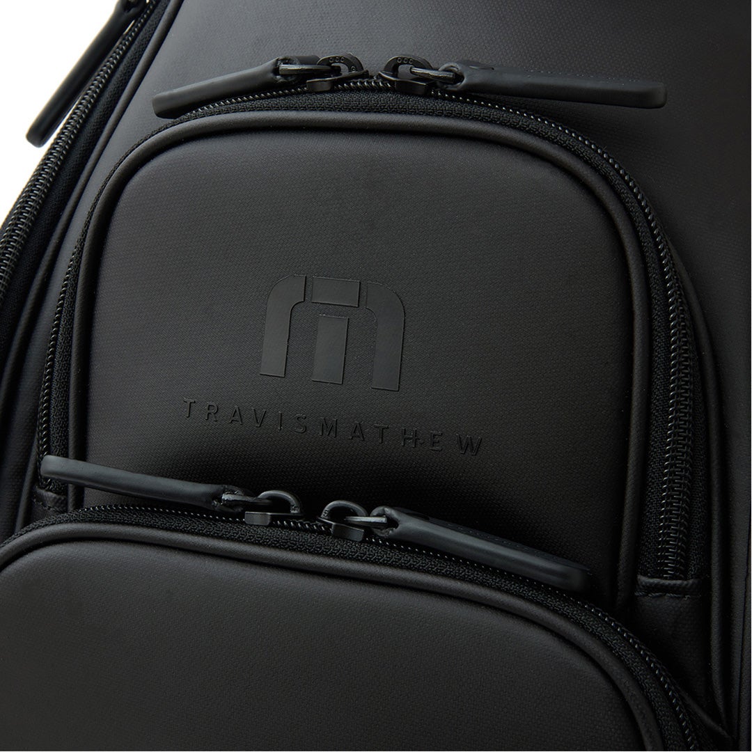 [トラヴィスマシュー]TRAVISMATHEW ユニセックス RTM カートバッグ ブラック 詳細26