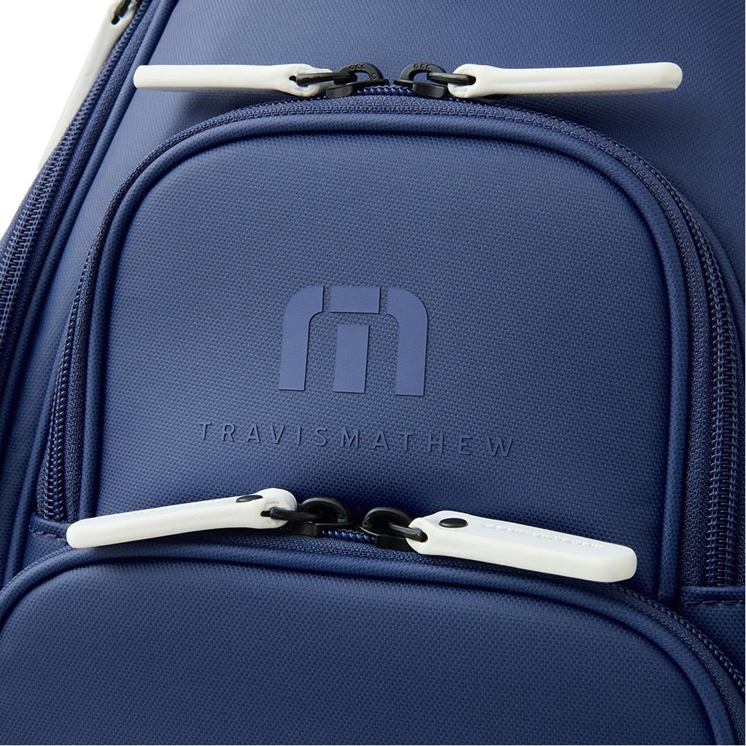 [トラヴィスマシュー]TRAVISMATHEW ユニセックス RTM カートバッグ ブルーグリーン 詳細27