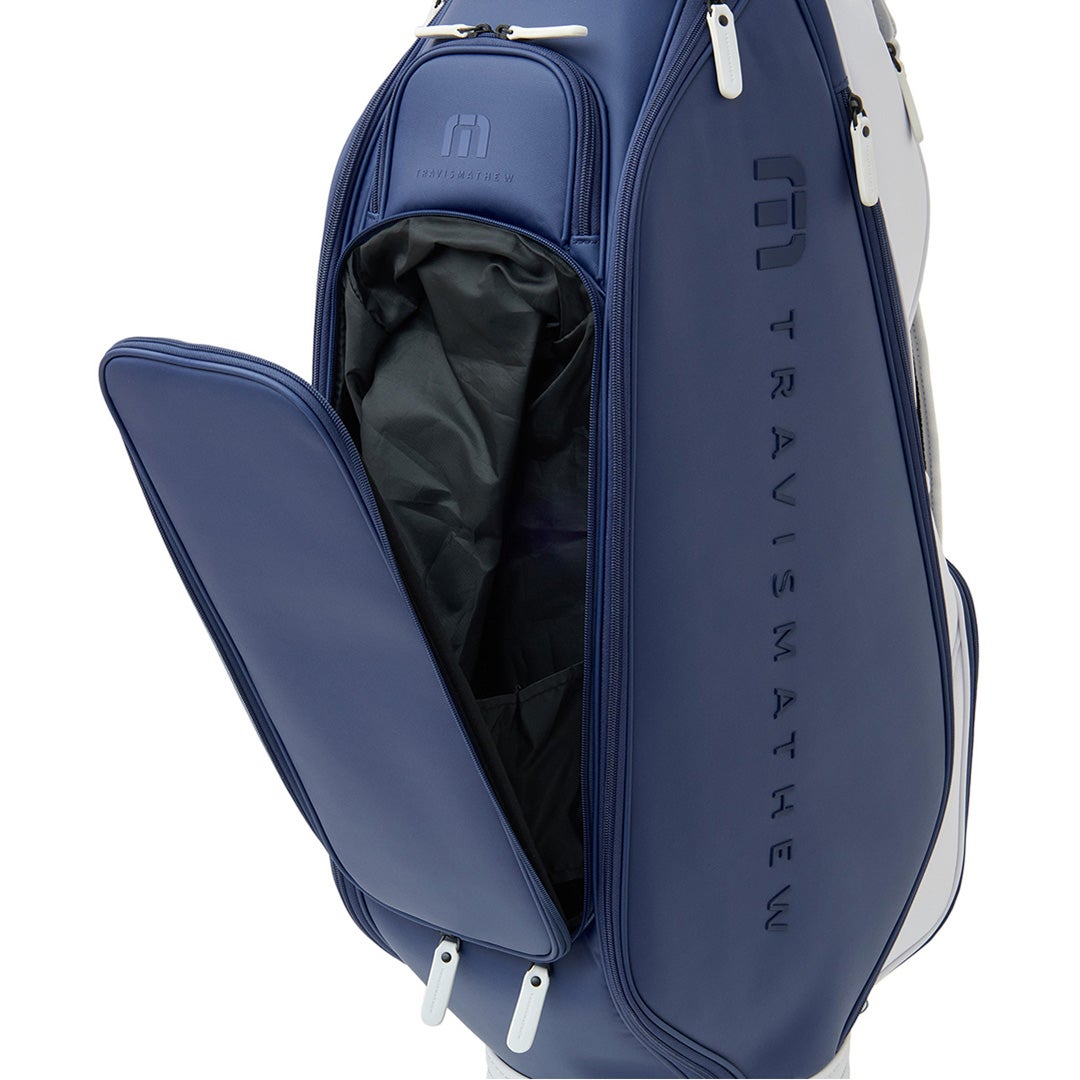 [トラヴィスマシュー]TRAVISMATHEW ユニセックス RTM カートバッグ ブルーグリーン 詳細29
