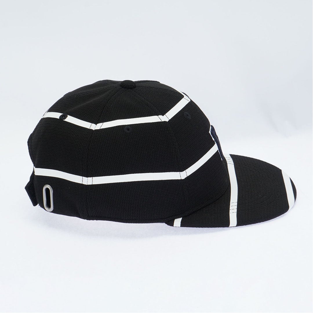  [パーリーゲイツ]メンズ ボーダー柄フラットブリムUVキャップ (UNISEX)　詳細2