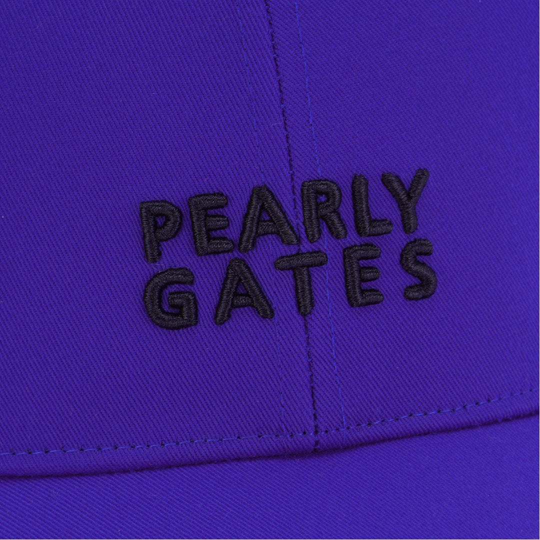 [パーリーゲイツ]メンズ 【PG is PG】メッシュ×リサイクルツイルキャップ (UNISEX)　詳細6
